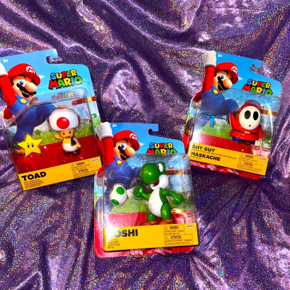 Super Mario toy Bundle